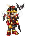 Red, Gold and Bla