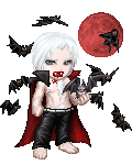 red blood vampire