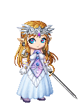 Silver Princess Zelda