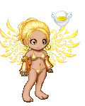 Gold angel