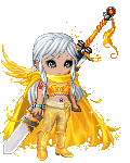 Yellow warrior! 