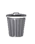 just a trashcan