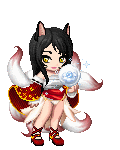 Ahri the 9 tails 
