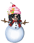 The Malicious Snowman Dessert