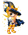 Candycorn Witch o