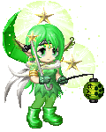 Green Dream Fairy