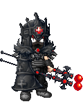Black King Chess Piece