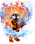 flame and water 
