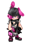 Pink School Bunny