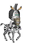 Marty the Zebra  