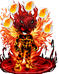 Fire demon