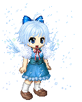 Cirno, the strongest ice fairy