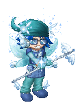 Blue and Teal :o!