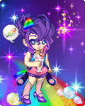 Rainbow Alien 
