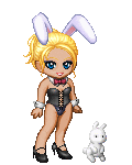 Playboy bunny at 