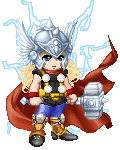 Thor god of Thund