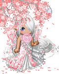 The cherry blosso