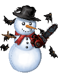 Ferocity the Snowman! 