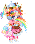 I'm so cute, I puke rainbows!