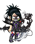 outraged armed demon girl