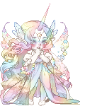 Rainbow Fairycorn