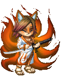 Fire Fox Samurai