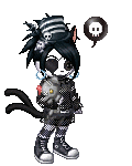 Gothic Neko Rag D