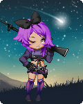 Violet Sharpshooter