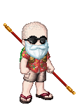 Master roshi from