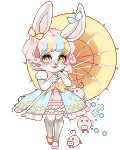 Pastel Rabbit