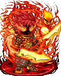 The flaming shogu