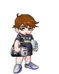 Asahi from Haikyuu