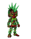 Zombie/Alien-Gree