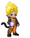 Goku naruto fusion