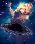 Black Hole in the Nebula