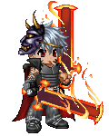 flameing swordsman