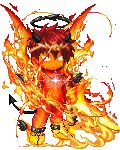 Fire demon