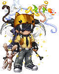 Gothic cat with b