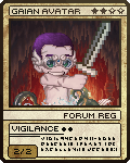 I am a rare card
