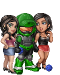 Master Chief gets the ladies !
