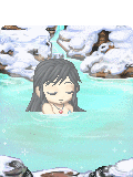 Kagome Bathing in