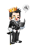 Regal prince.