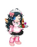Fancy Waitress 