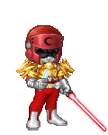 Powered Red Ranger