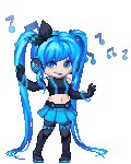 The Blue Vocaloid