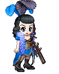 Scary Saloon Girl