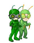 MANtis and His Space Age Wife