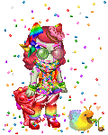 Rainbow Candy Gir