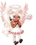 peach angel devil