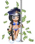 police stripper
